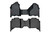 2019-2023 Dodge Ram 2500 Crew Cab Front/Rear Heavy Duty Floor Mats - Rough Country M-31530