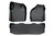 1999-2007 Ford F-250/350 Super Duty Crew Cab Front/Rear Heavy Duty Floor Mats - Rough Country M-52002