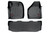 2008-2010 Ford F-250/350 Super Duty Crew Cab Front/Rear Heavy Duty Floor Mats - Rough Country M-52102