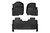 2017-2022 Ford F-250/350/450/550 Super Duty Crew Cab Front/Rear Heavy Duty Floor Mats - Rough Country M-51712