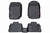 2014-2018 Jeep Wrangler JK Front/Rear Heavy Duty Floor Mats - Rough Country M-61412
