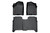 2004-2015 Nissan Titan Crew Cab Front/Rear Heavy Duty Floor Mats - Rough Country M-81602