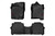 2017-2021 Nissan Titan Crew Cab Front/Rear Heavy Duty Floor Mats - Rough Country M-81712