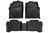 2012-2015 Toyota Tacoma Double Cab Front/Rear Heavy Duty Floor Mats - Rough Country M-71213