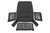 2007-2009 Jeep Wrangler JK 2/4WD 4 Door Black Replacement Soft Top - Rough Country RC85130.35