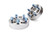 1987-1995 Jeep Wrangler YJ 1.5" Wheel Spacers for 5x4.5" Lug Pattern - Rough Country 1090