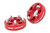 Jeep XJ/ZJ/TJ 1.5" Wheel Spacers for 5x4.5" Lug Pattern - Rough Country 1090RED