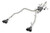 2019-2025 Chevy & GMC Silverado/Sierra 1500 6.2L Dual Cat-Back Exhaust System - Rough Country 96014