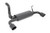 2018-2022 Jeep Wrangler JL Dual Outlet performance exhaust - Rough Country 96003