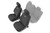 2016-2023 Toyota Tacoma 2WD/4WD Neoprene Front Seat Cover - Rough Country 91030