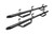 2015.5-2018 Dodge Ram 1500 2WD/4WD Wheel to Wheel Nerf Steps - Rough Country RCD1589CC