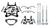 2015-2020 GM SUV  2wd/4wd 10-12" Performance Lift Kit w/ Bilstein 5100 Shocks - Cognito 210-P1144