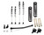 2020-2022 Ford F-250/F-350 4WD 1-3" Performance Lift Kit w/ Fox 2.0 Shocks - Cognito 220-P1135