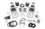 2005-2016 Ford F-250 / F-350 Super Duty 4WD Air Helper Kit w/Compressor - Rough Country 10023C
