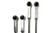 2000-2006 Mercedes CL W/ Air Suspension 2.5" Drop Kit