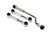 2003-2009 Mercedes E W/ Air Suspension 2.5" Drop Kit