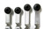 2021-2025 Tesla Model S (Inc Plaid) W/ Air Suspension 0-2.5" Adjustable Drop Kit