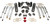 2013-2018 Dodge RAM 3500 Dually 4wd 6" MaxPro Elite 4-Link Lift Kit W/ FOX Shocks- MaxTrac K947363FL-DRW