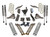 2017-2023 Ford F250/350 4wd 8" Forged Four Link Lift Kit W/ FOX Shocks - K943385FL