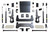 2019-2024 Chevy & GMC 1500 2wd/4wd Adjustable 9-10"  Lift Kit - MaxTrac K941917