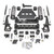 2019-2022 Dodge Ram 1500 4WD 6.0'' (W/O Factory Air Suspension) Lift Kit and Falcon 1.1 Monotube Shocks - ReadyLift 44-19610