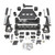 2019-2022 Dodge Ram 1500 4WD 6.0'' (With Factory Air Suspension) Lift Kit and 22" Wheels Bore Kit - ReadyLift 44-19622