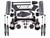 2001-2006 Chevy & GMC SUV 6" Lift Kit W/ Basic Shocks- Zone Offroad C7N