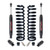 2011-2022 Ford F250 4WD 2.5'' Coil Spring Front Leveling Kit W/ SST3000 Front Shocks - ReadyLift 46-2725