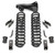 2011-2019 Ford F250/F350 Diesel 4WD 2.5'' Coil Spring Front Leveling Kit W/ Front Shock Extensions - ReadyLift 46-2728