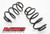 Chevrolet Suburban LD Shocks 2001-2006 Rear 3" Drop Coil Springs - McGaughys 33052