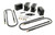 2019-2022 Dodge Ram 3500 4WD 4'' Rear Lift Kit - ReadyLift 26-19400