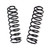 2007-2018 Jeep JK 4.0'' Rear-Coil Springs-(Pair) - ReadyLift 47-6402