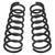 2005-2020 Ford F-250/F-350 2.5'' Front Coil Spring Front Lift Kit - ReadyLift 47-2502