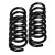 GMC S-15 Sonoma Standard Cab 1982-2003 Front 1" Drop Coil Springs - McGaughys 33120