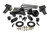 2017-2022 Ford F250/F350 4WD 2.5" SST Lift Kit w/ 4"R Flat Blocks For 2pc Drive Shaft - ReadyLift 69-2741