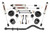 2020-2022 Jeep Gladiator JT 4WD 3.5" Lift Kit w/ V2 Shocks - Rough Country 63770