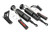 2010-2023 Toyota 4Runner 2" Vertex Coilover Kit - Rough Country 689041