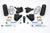 1999-2004 Ford F250/F350 2wd Gas & Diesel 6" Lift Kit - Fabtech K2098/K2097