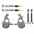 2021-2023 GM Tahoe / Yukon 2WD/4WD Short Wheebase 2"/1 to 3.5" Lowering Kit - Belltech 1104