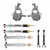 2021-2023 GM Tahoe / Yukon 2WD/4WD Short Wheebase 2-3.5"/1-3.5" Lowering Kit - Belltech 1104SP