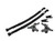 1992-1994 GM C1500 Suburban 2WD 2"/4" Lowering Kit - Belltech 782