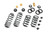 2007-2013 Chevy Avalanche Without Factory Auto Ride Shocks 1-2"/2-3" Lowering Kit - Belltech 746