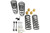 2019-2022 Dodge Ram 1500 2WD Reg Cab / Short Bed (exc. Air suspension) 2"/4" Lowering Kit - Belltech 964
