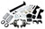 1994-1999 Dodge Ram 1500 2WD (Std Cab, V8, Auto Trans Only) 4-5"/6" Lowering Kit - Belltech 816