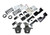 1997-2003 Ford F-150 / F-250 Light Duty 2WD Std/Ext Cab 4-5" F 6" R Lowering Kit - Belltech 918