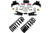1987-1996 Ford F-150 2WD Ext Cab 2"/4" Lowering Kit - Belltech 926