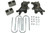 1984-1997 Nissan Hardbody (D21) Exc. D720 2"/3" Lowering Kit - Belltech 440