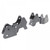 2019-2024 Dodge RAM 1500 4wd 6-8" Adjustable Trail Performance Lift Kit - Belltech 153712TPC