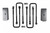 2019-2025 GM 1500 2wd/4wd (Double / Crew Cab) 4" Trail Performance Coilover Lift Kit - Belltech 150212TPC