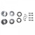 2021-2023 Ford Bronco 4wd 4" Strut Spacer Lift Kit - Belltech 152601BK4